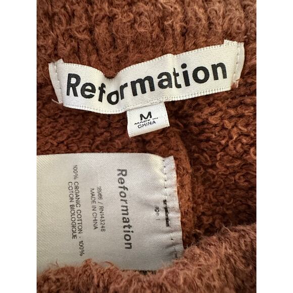 Reformation Isle organic cotton pants size Medium - Picture 10 of 12